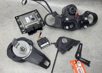 KTM 890 ADV SMT OEM STACYJKA KLUCZYK MODUŁ KOMPUTER WLEW ZESTAW STARTOWY
