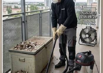 Usuwanie starych gniazd z balkonu, usuwanie, usunięcie gniazda, Wałbrzych