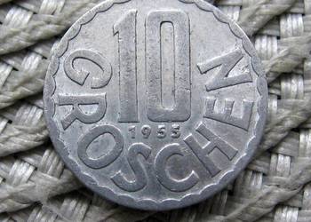 Austria 10 Groszy 1955r
