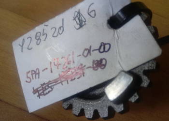 Yamaha YZ85 zębatka 6 tego biegu zdawcza 5PA-17261-01-00