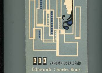 Zapomnieć Palermo - Edmonde Charles Roux