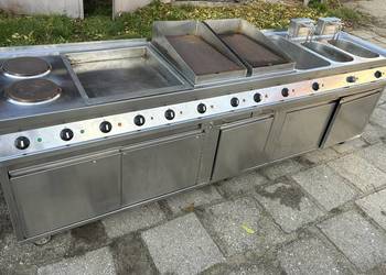 Kuchnia*Grill*mobilna kuchnia