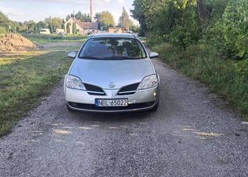 Nissan Primera 2.2 diesel 2002r