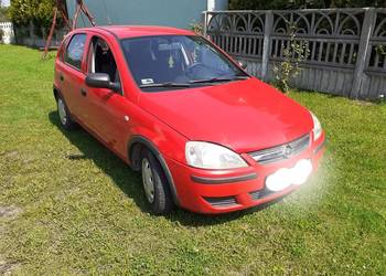 Opel Corsa C, 1.2 Twinport, 2005r. Zamiana