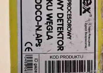 Detektor tlenku węgla.