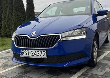 Skoda Fabia 2019-1.0-Salon Polska