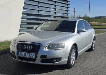 Audi A6C6 Z GAZEM, ZADBANE SUPER STAN