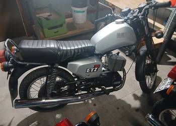 Etz 125 zarejestrowana