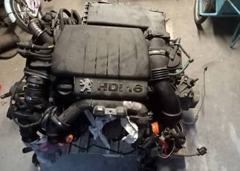 Sprzedam silnik w pełni sprawny peugeot 1.6 HDi 9hx