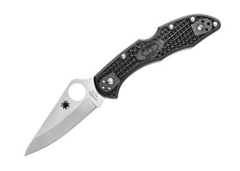 Nóż składany Spyderco Delica 4 Plain (C11PBK)