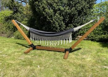 Mocny stelaż hamakowy 95mm I Stelaż na hamak 94 x 94 mm I Hamak boho I Wysy