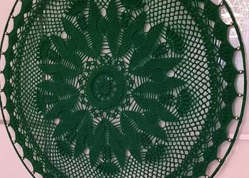 Zielona mandala 3D 85 cm (Łapacz snów) Zielona mandala 3D 85 cm (Łapacz snów)