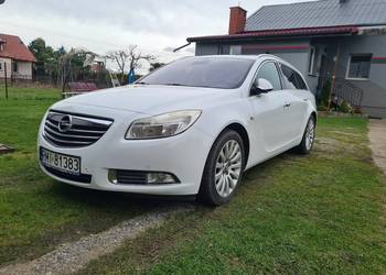Opel Insignia kombi 2010 2.0cdti