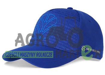 CZAPKA Z DASZKIEM NIEBIESKA NEW HOLLAND
