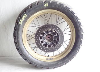 Koło TAKASAGO Tył 17 x 2.50 Tarcza Zabierak Suzuki DR 600 650 Dakar Djebel