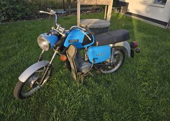 MZ ts 125 zarejestrowana