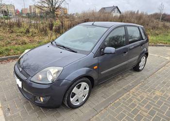 Ford Fiesta Mk5! LIFT! 5Dzwiowy! 156tys! Klima! Zadbany! Bezwypadkowy