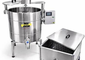 Kocioł pasteryzator do sera 20–500l Automatyczny kocioł(garnek) serowarski