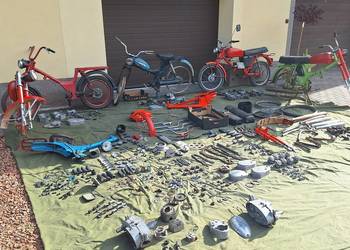 Motorowery Romet Ogar 200, 50-t1, kadet, 2375, Komar części ramy silniki