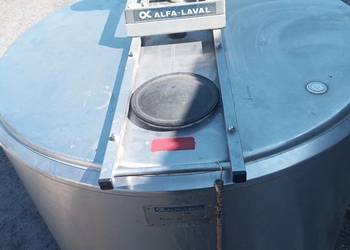 Schładzalnik do mleka zbiornik na mleko chłodnia 730L 700L Alfa Laval