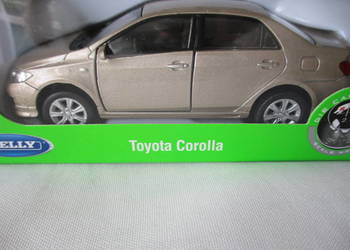 Model samochodu Toyota Corolla