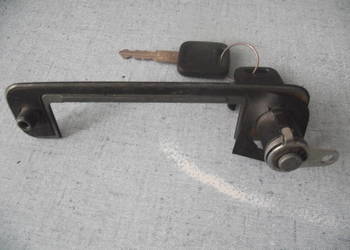 Audi 80. Wkładka, zamek drzwi. Audi 80. Wkładka, zamek drzwi.