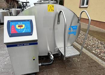 schładzalnik basen zbiornik do mleka - 2100L