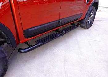 Listwy Boczne ochronno-stylizacyjne Ochrona Drzwi FORD RANGER 2022+