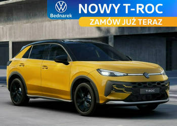 Volkswagen T-Roc Wersja Style 1.5 eTSI 116 KM DSG Zamów już teraz! II (202…
