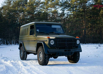 Mercedes G 240 Fv 23% *Zabytek*Pełna Renowacja Jak Nowy*Dobra Inwestycja*R…