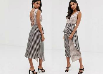 Sukienka midi ASOS
