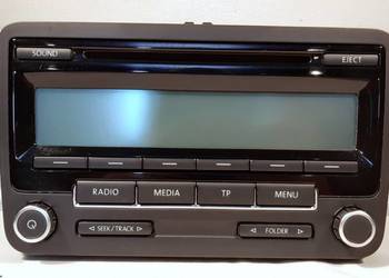 RADIO VW GOLF V PASSAT B6 JETTA TOURAN 1K0035186AA