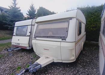 przyczepa kempingowa campingowa kemping OKAZJA