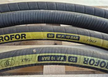 Wąż paliwowy, hydrauliczny Hansaflex 10 Bar