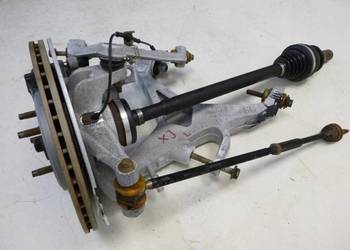 Zwrotnica kompletna Jaguar X351 tył lewa prawa 3.0 SC wahacz