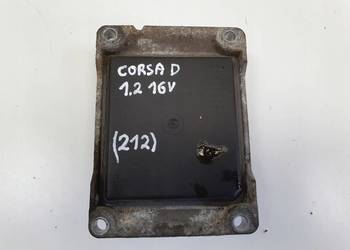 Opel Corsa D 1.2 16V STEROWNIK SILNIKA komputer 0261201212 55557935
