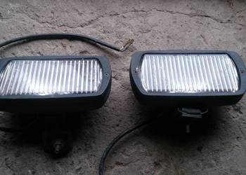 Halogeny lampy przeciwmgielne FSO Polonez