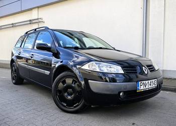 Renault Megane II Grandtour 1.6 Klima Alusy Wspomaganie OKAZJA