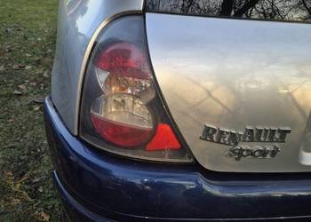 Lampy Tyl Clio 2