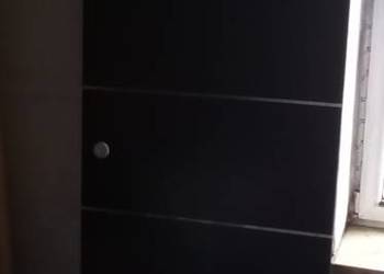 Sprzedam drzwi wewnętrzne szklane czarne