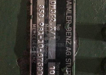 Mercedes om352 [CZĘŚCI]