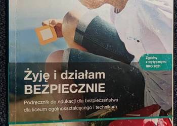 Żyję i działam bezpiecznie, podręcznik