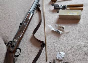 Karabin czarnoprochowy  hauken kal .50