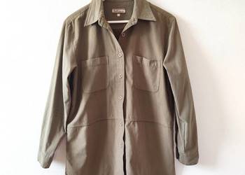 Port louis Koszula khaki Vintage y2k 38 40 42
