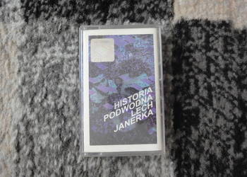lech janerka-historia podwodna- kaseta (unikat)