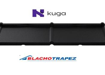 Blachodachówka KUGA Pladur Wrinkle MAT(TK) Blachotrapez
