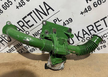 John Deere - uchwyt przewodu przewód EGR R534527 R535164