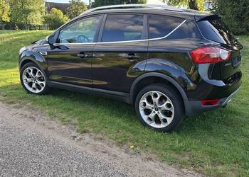 Ford Kuga 2008, 2.0 tdci 136 km Wszystkie szyby oryginał , Nowe hamulce Tuv