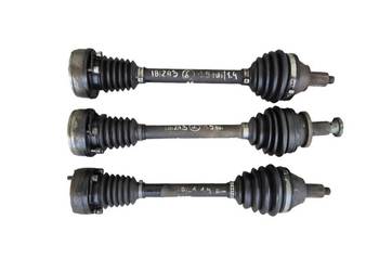 PÓŁOŚ PRZÓD LEWA KRÓTKA SEAT IBIZA III POLO IV CORDOBA II 1.4 TDI / 1.9 TDI