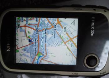 gps nawigacja e trex 32x